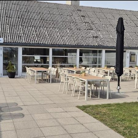 Hotel Hvideklit Ålbæk Buitenkant foto