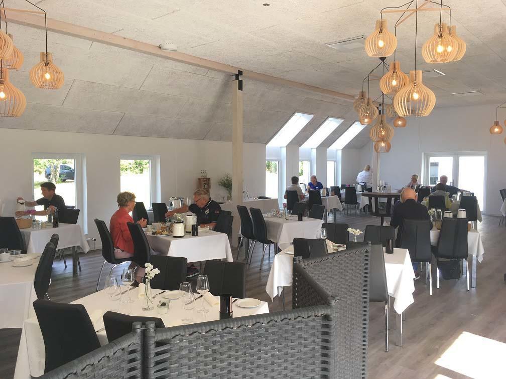 Hotel Hvideklit Ålbæk Buitenkant foto