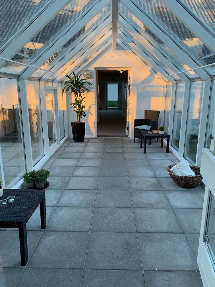 Hotel Hvideklit Ålbæk Buitenkant foto