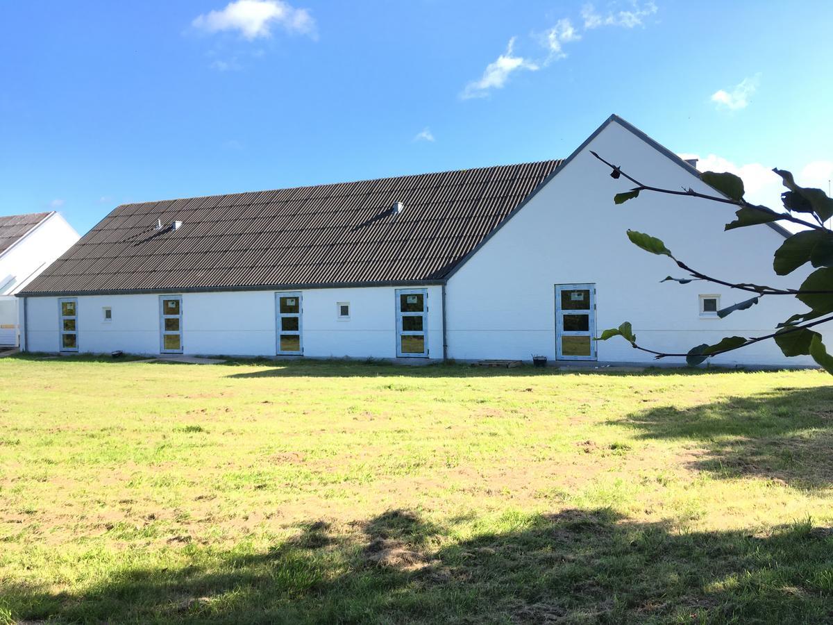 Hotel Hvideklit Ålbæk Buitenkant foto