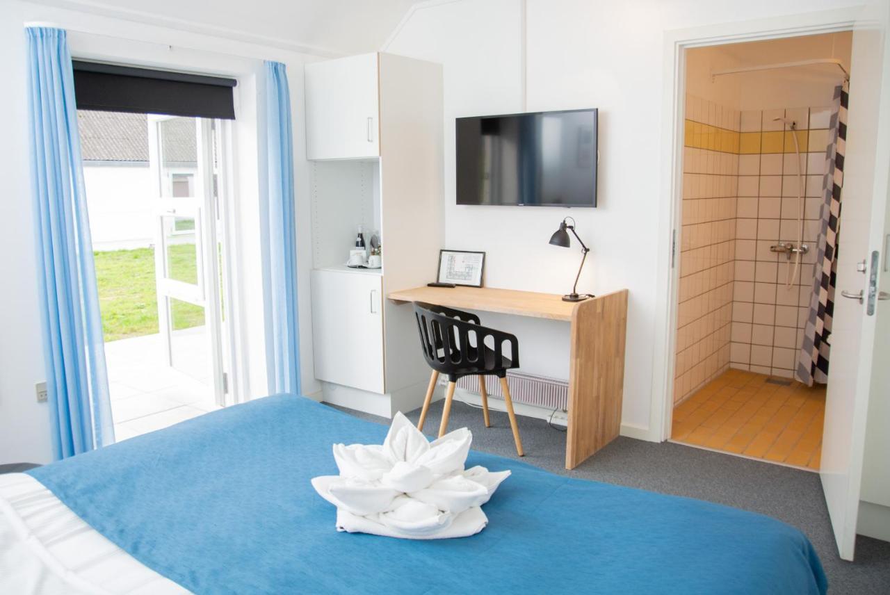 Hotel Hvideklit Ålbæk Buitenkant foto