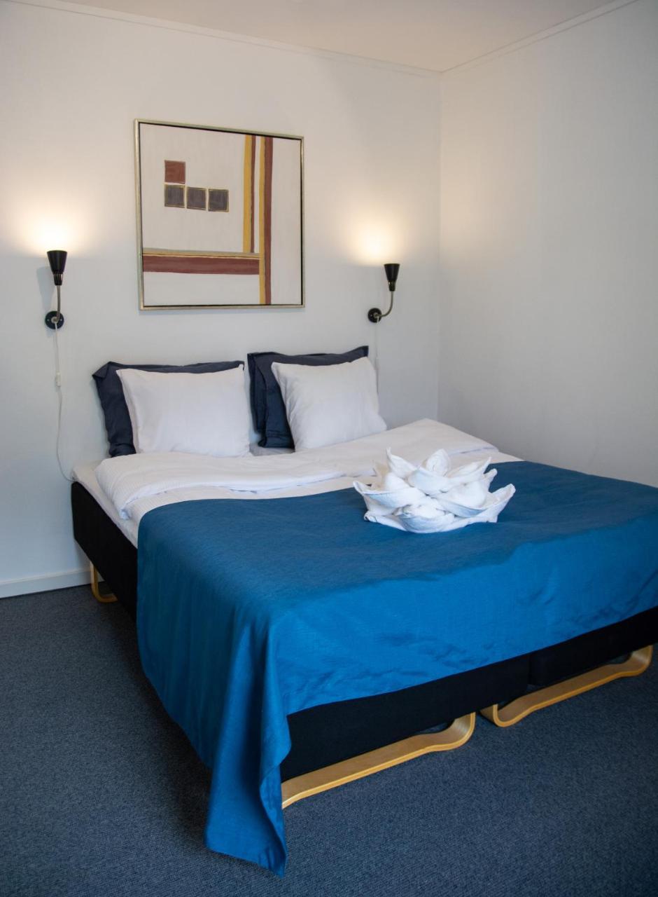 Hotel Hvideklit Ålbæk Buitenkant foto