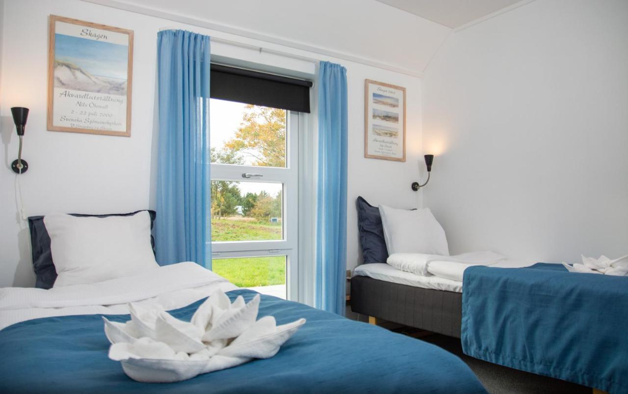 Hotel Hvideklit Ålbæk Buitenkant foto