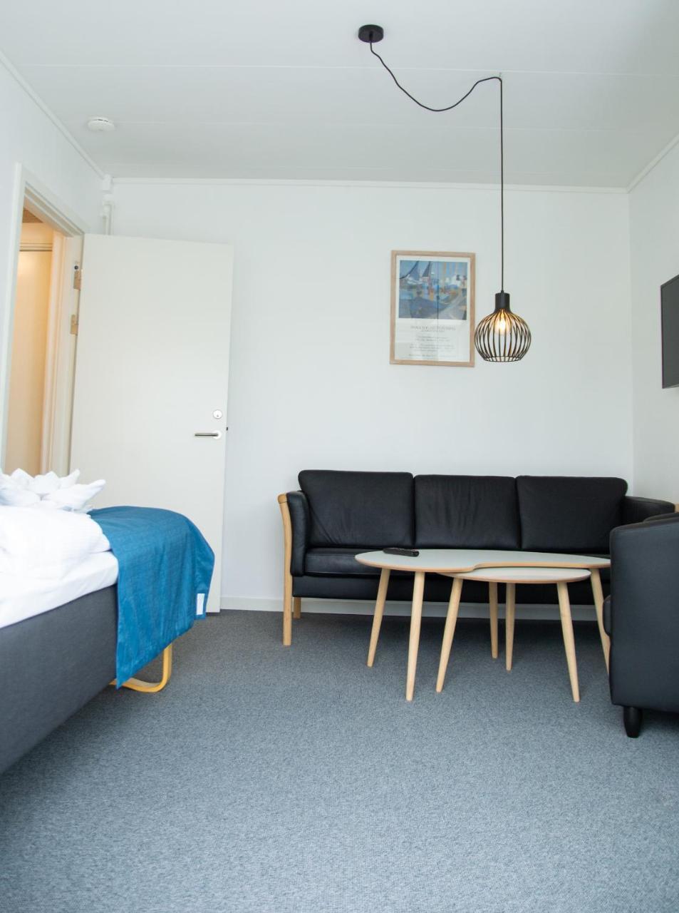 Hotel Hvideklit Ålbæk Buitenkant foto