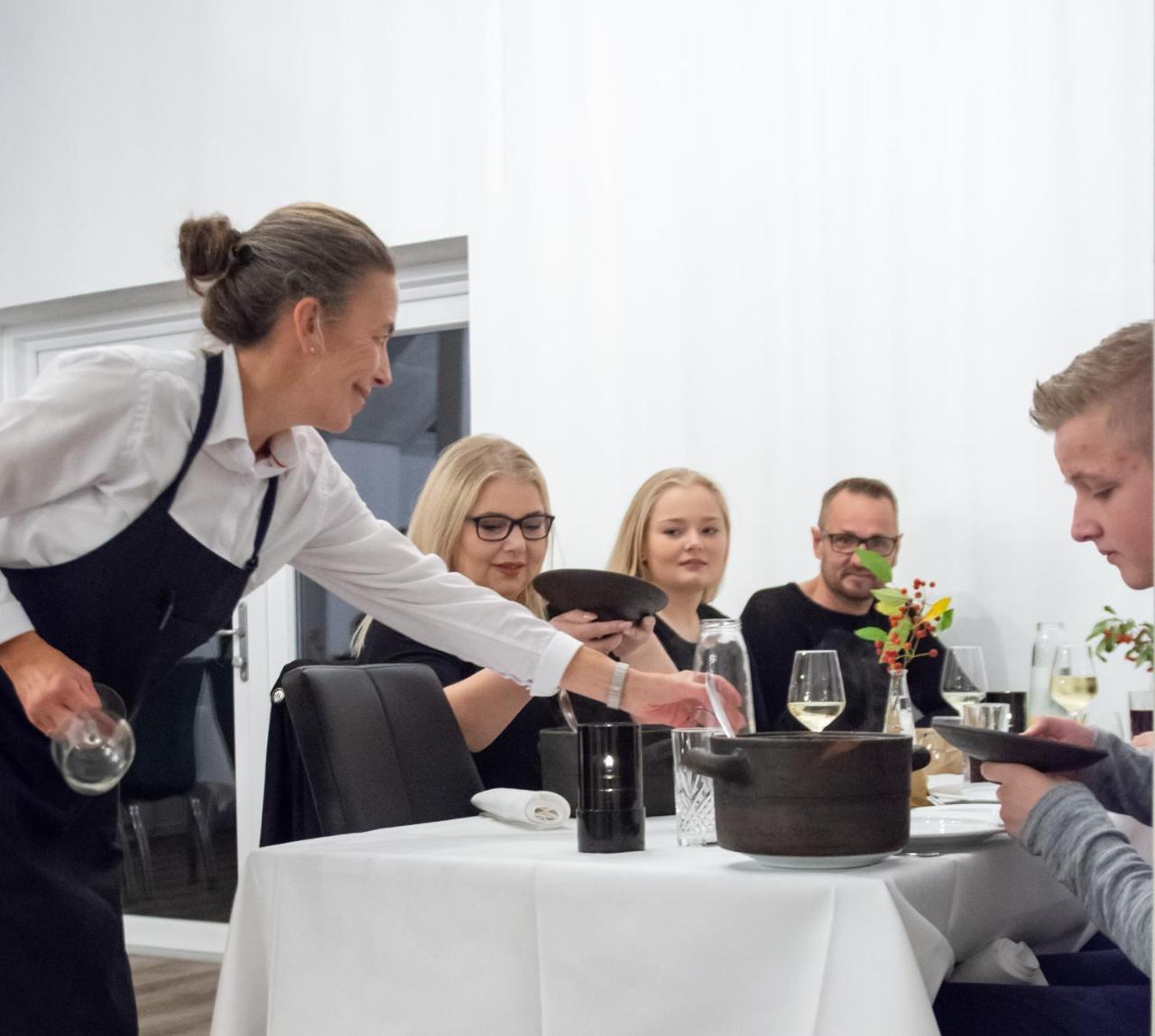 Hotel Hvideklit Ålbæk Buitenkant foto