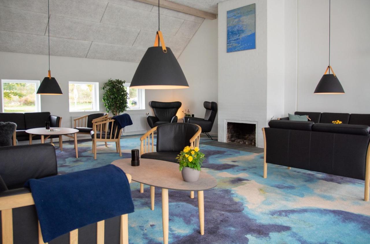 Hotel Hvideklit Ålbæk Buitenkant foto