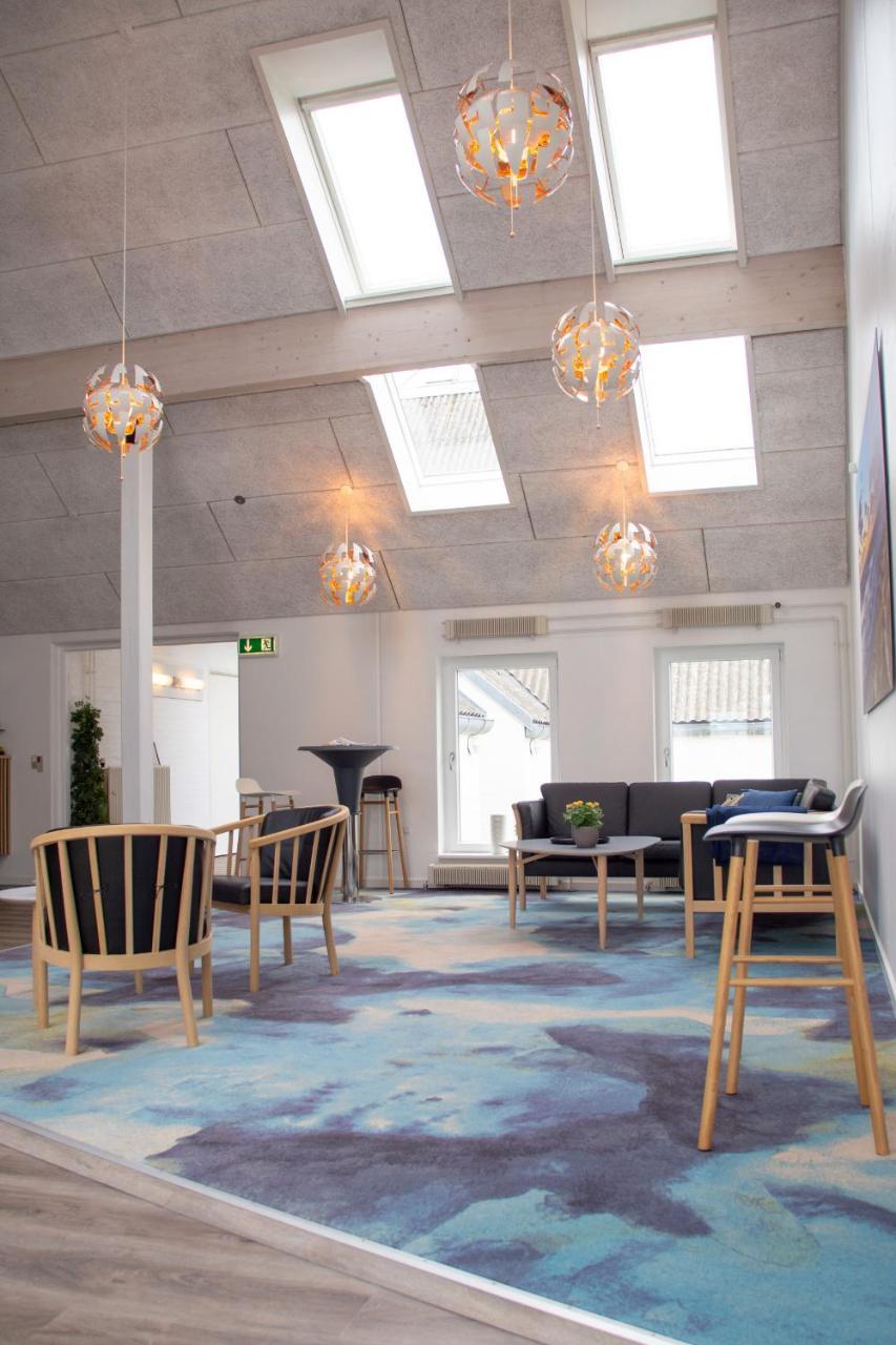 Hotel Hvideklit Ålbæk Buitenkant foto
