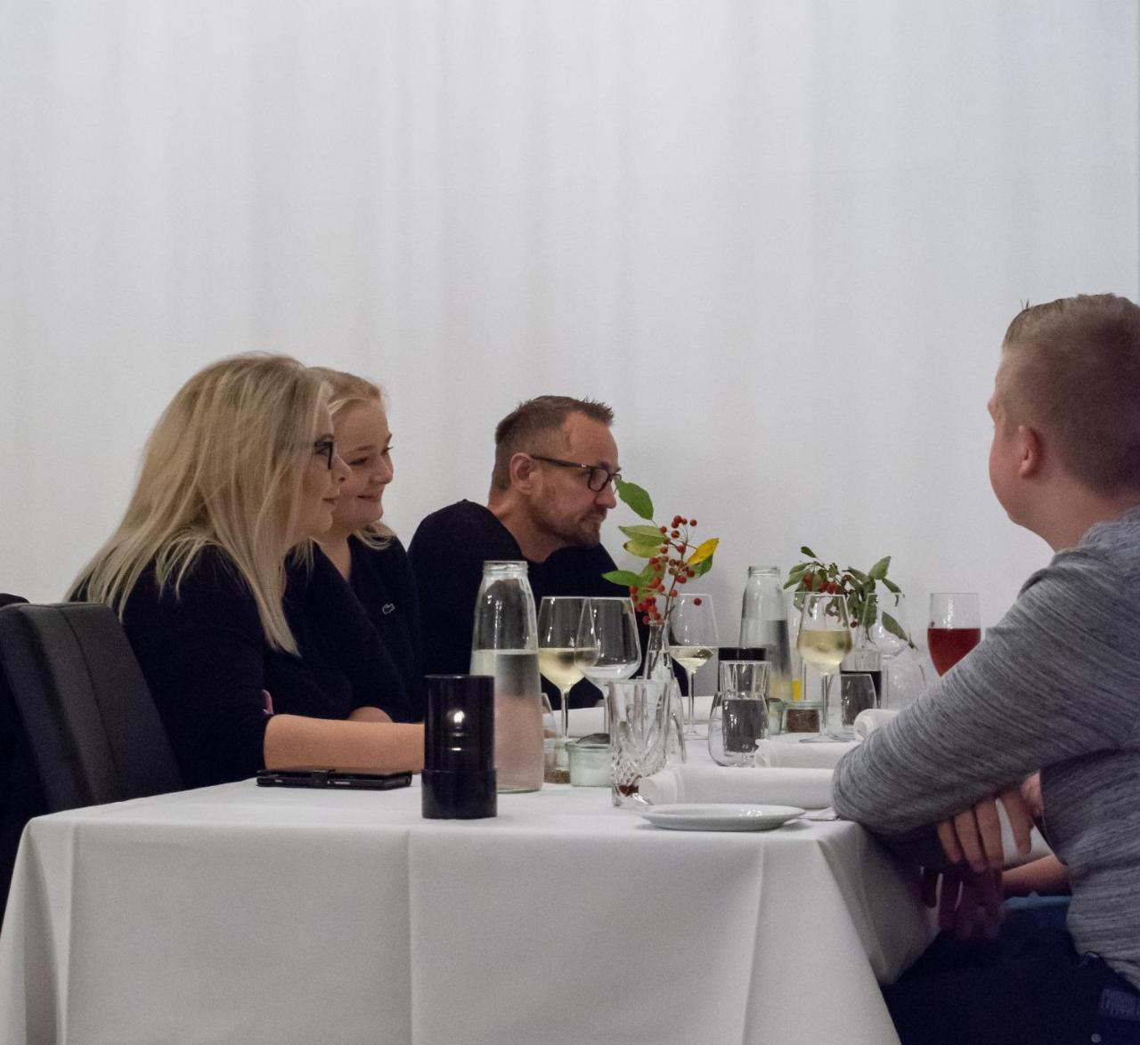 Hotel Hvideklit Ålbæk Buitenkant foto