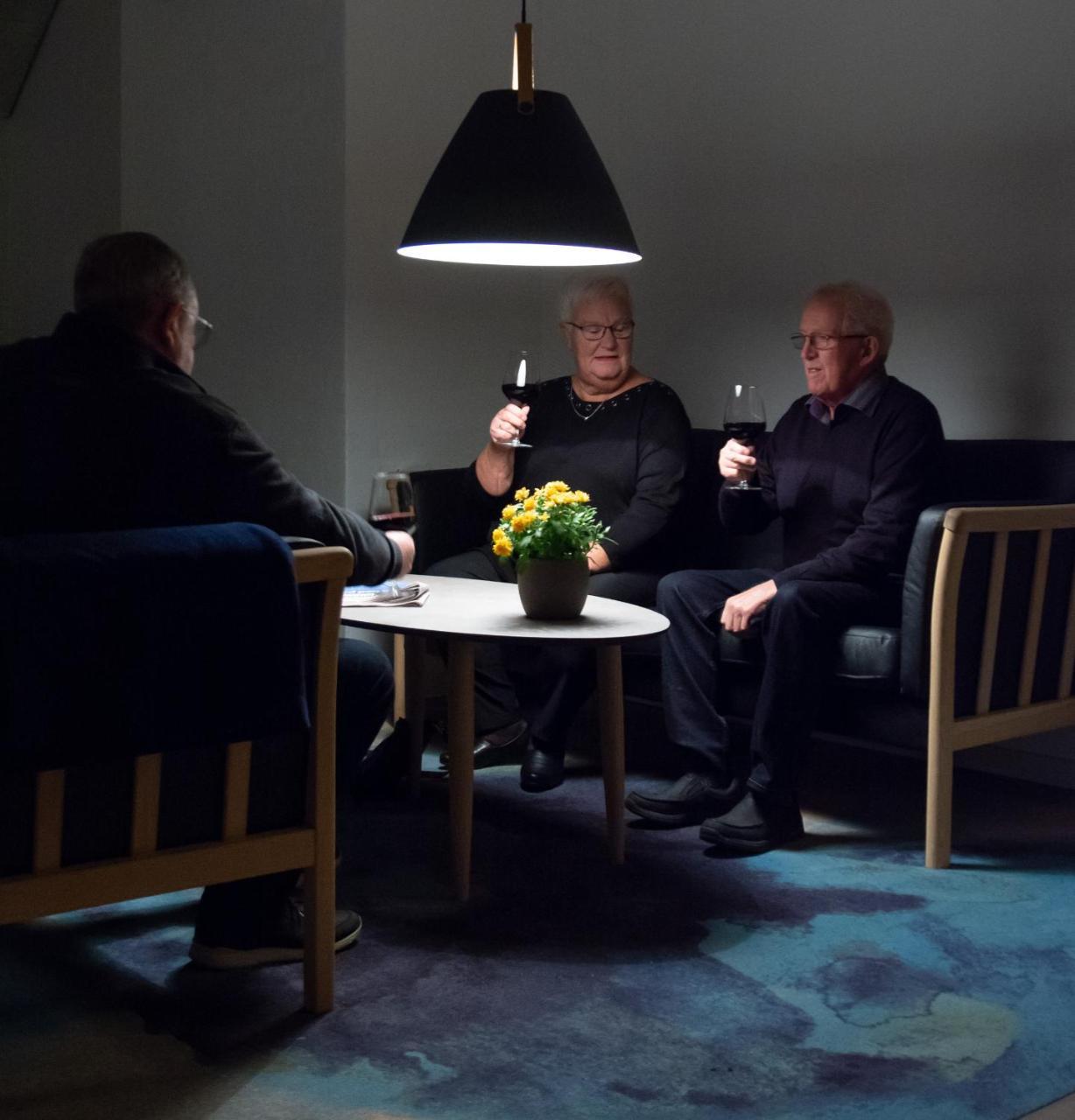 Hotel Hvideklit Ålbæk Buitenkant foto