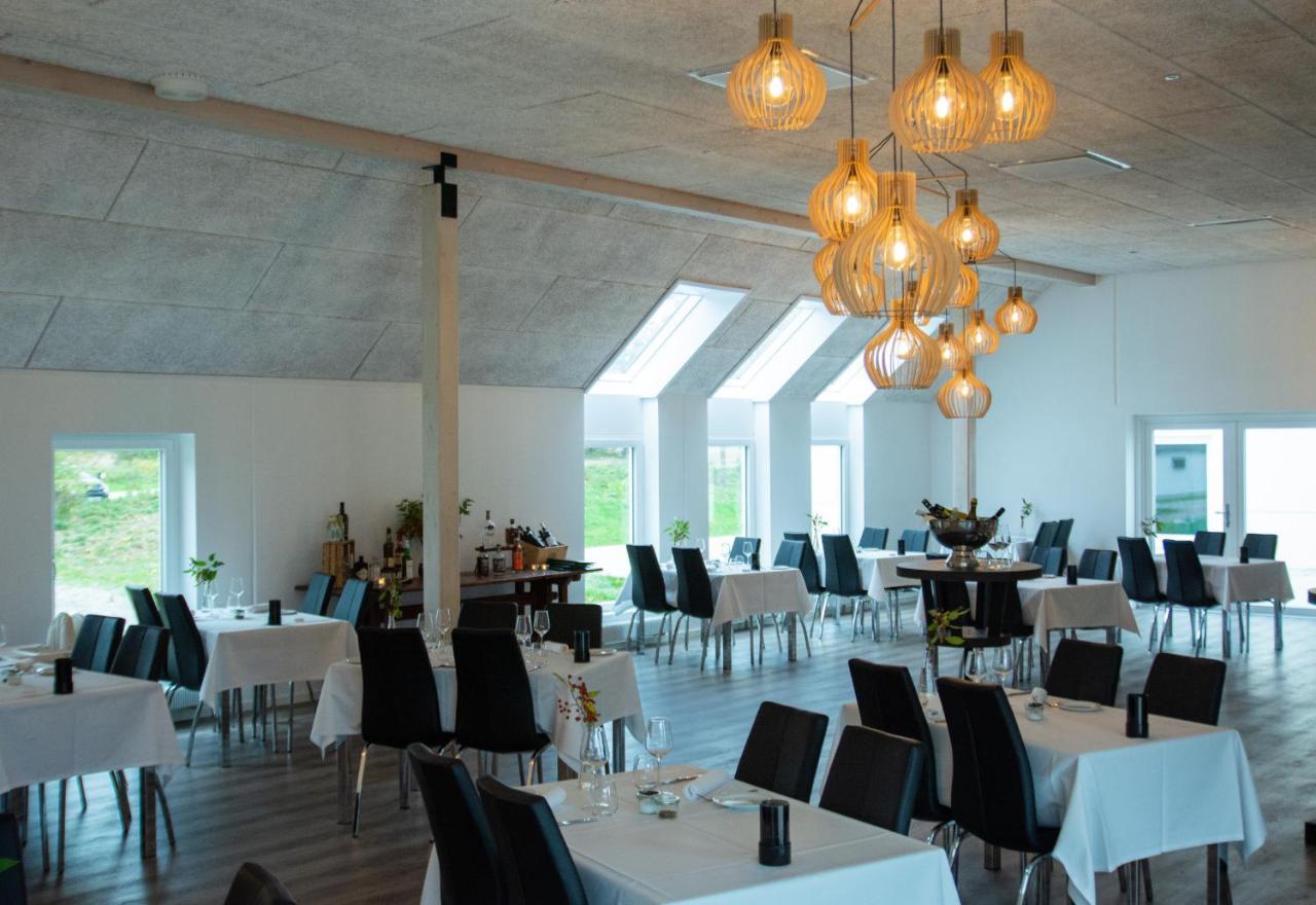 Hotel Hvideklit Ålbæk Buitenkant foto